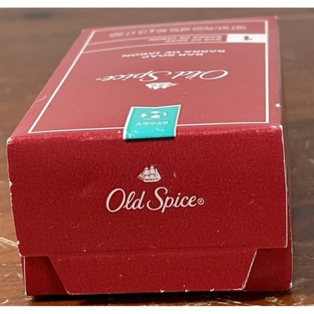 OLD‎ SPICE Fragrant Bar SOAP for Men Sport Scent 3.17 oz. Bath Soap (1 Bar)